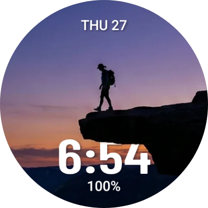 Husky dog watch face